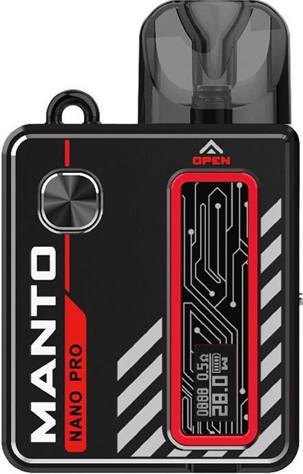 RINCOE Manto Nano PRO - Красный Чёрный
