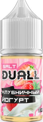 DUALL - Клубника Йогурт 30 мл 20 мг (STRONG)