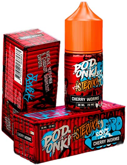 ISTERIKA & PODONKI - Cherry Worms 30 мл 20 мг (STORNG)
