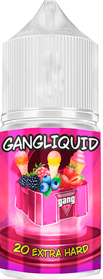 Gang XBOX - Мороженое с Лесными Ягодами 30 мл 20 мг