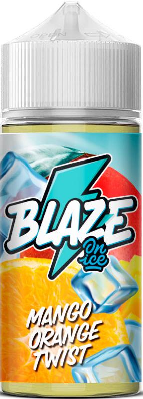 BLAZE ON ICE - Манго Апельсин 100 мл 3 мг