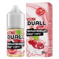 DUALL - Вишня Йогурт 30 мл 20 мг