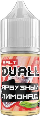 DUALL - Арбуз Лимонад 30 мл 20 мг (STRONG)