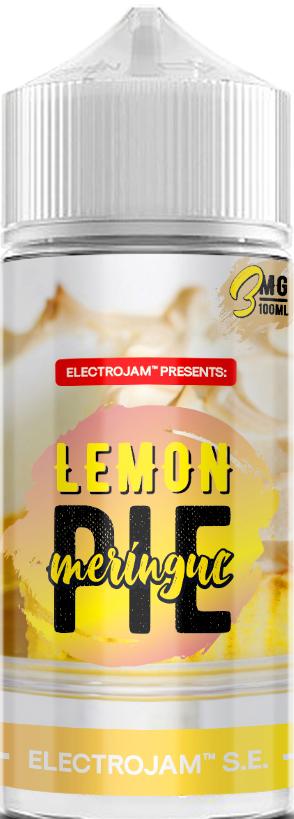 Electro Jam - Lemon Meringue Pie 100 мл 3 мг