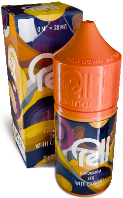 RELL ORANGE - Чай Смородина 30 мл 20 мг
