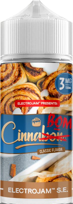 Electro Jam - CinnaBOMB 100 мл 3 мг