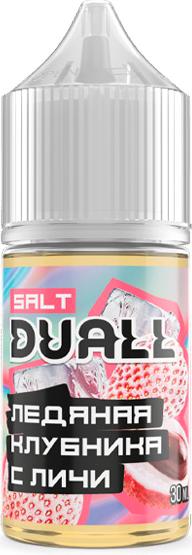 DUALL - Клубника Личи 30 мл 20 мг