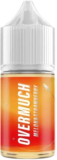 Overmuch - Клубника Дыня 30 мл 20 мг