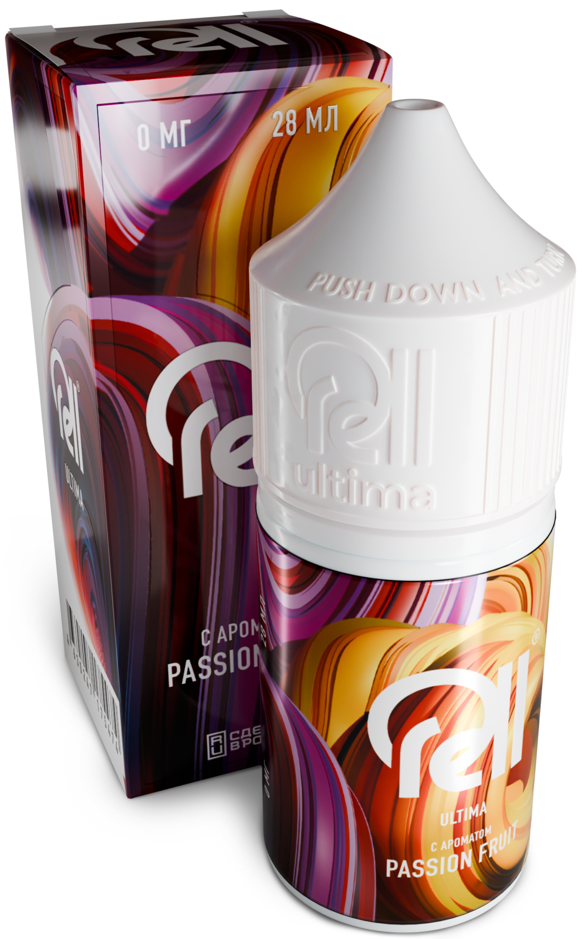 RELL ULTIMA - Маракуйя 3 мл 0 мг