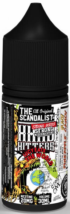The Scandalist Hardhitters - Lucy Eats The World 30 мл 20 мг (STRONG)