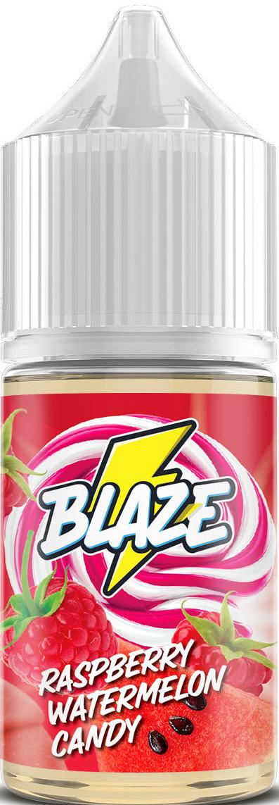 BLAZE - Малина Конфета Арбуз 30 мл 12 мг