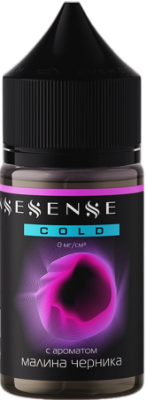 SENSESENSE Cold - Малина Черника 27 мл 0 мг