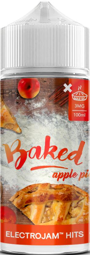 Electro Jam - Apple Pie 100 мл 3 мг
