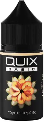 QUIX BASIC - Груша Персик 30 мл 0 мг