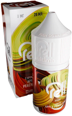 RELL ULTIMA - Яблоко Персик Груша 30 мл 20 мг
