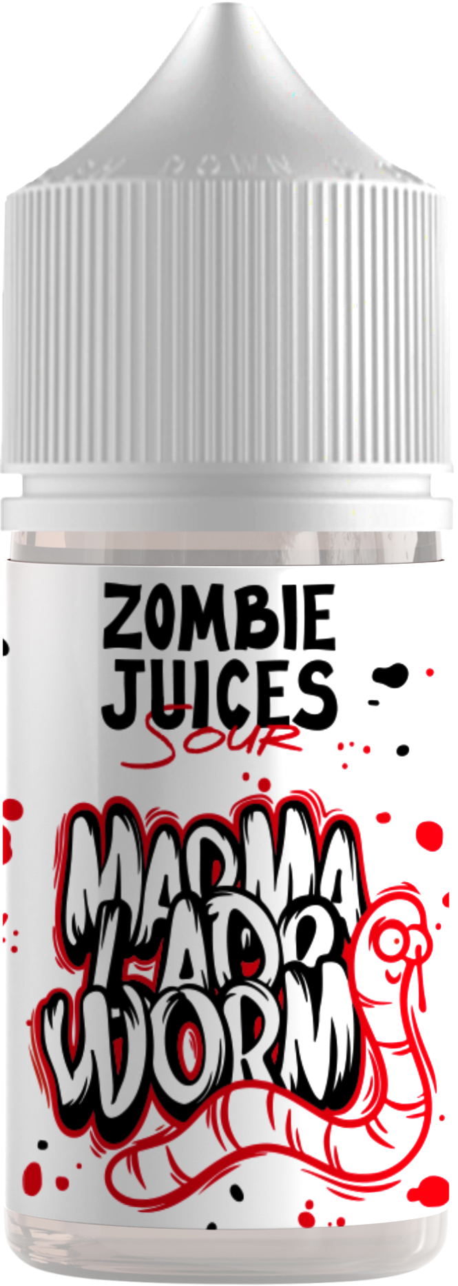 Zombie Juices Sour - Мармелад 30 мл 20 мг