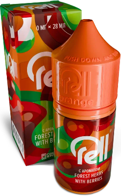 RELL ORANGE - Лесные ягоды Травы 30 мл 20 мг
