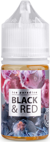 Ice Paradise POD - Black & Red 30 мл 0 мг