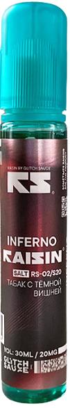 GLITCH Raisin - Inferno 30 мл 20 мг