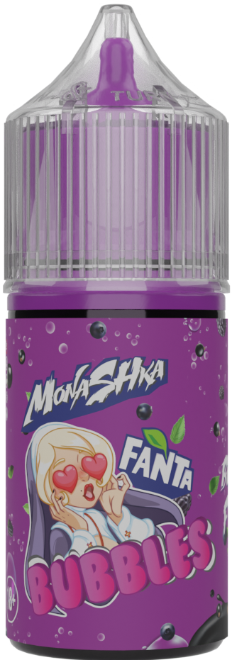 MonakaGLK BUBBLES - FantaDEW Berry field 30 мл 20 мг