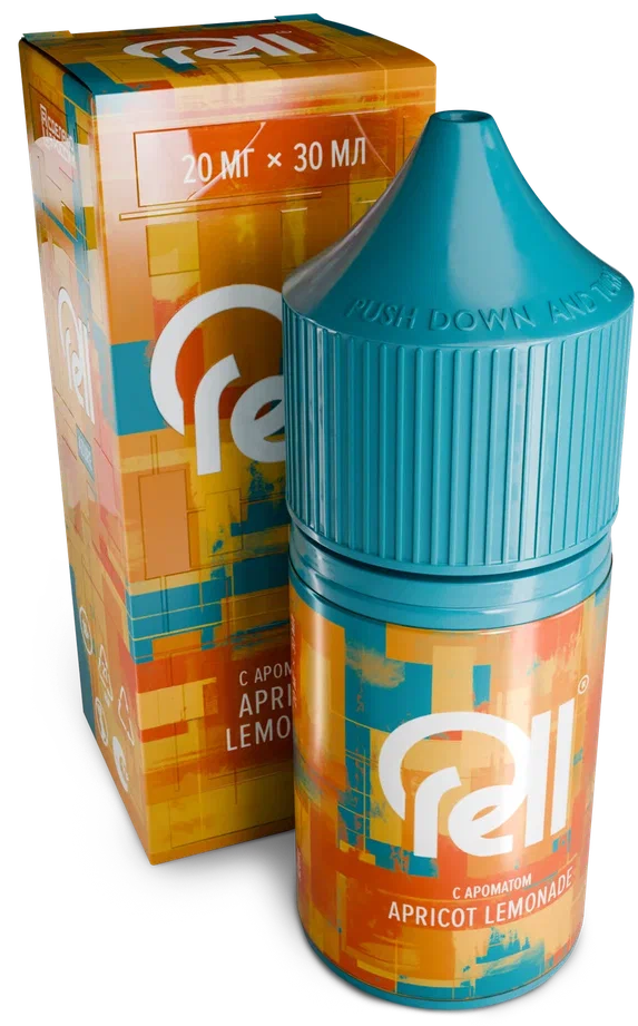 RELL AZURE - Абрикос Лимон 30 мл 20 мг