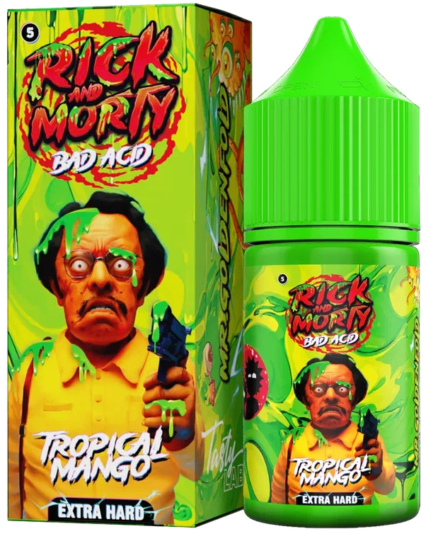 РИК и МОРТИ BAD ACID - Тропический Манго 30 мл 20 мг (STRONG)