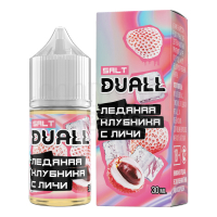 DUALL - Клубника Личи 30 мл 20 мг (STRONG)