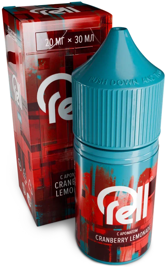 RELL AZURE - Клюква Лимон 30 мл 20 мг