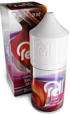 RELL ULTIMA - Сакура Виноград 30 мл 20 мг