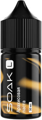 SOAK - Арахис Паста 30 мл 20 мг
