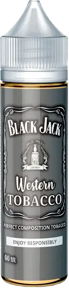 Black Jack - WESTERN 60 мл 12 мг