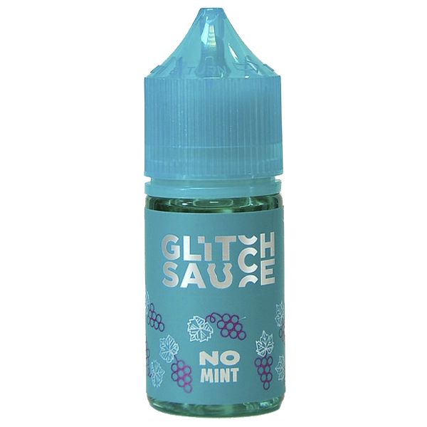 GLITCH No Mint  - Grape King 30 мл 12 мг
