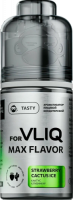 Ароматизатор forVLIQ Max Flavor Ice - Кактус Клубника (Strawberry Cactus Ice)