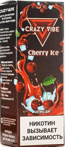 Crazy Vibe - Вишня 30 мл 20 мг