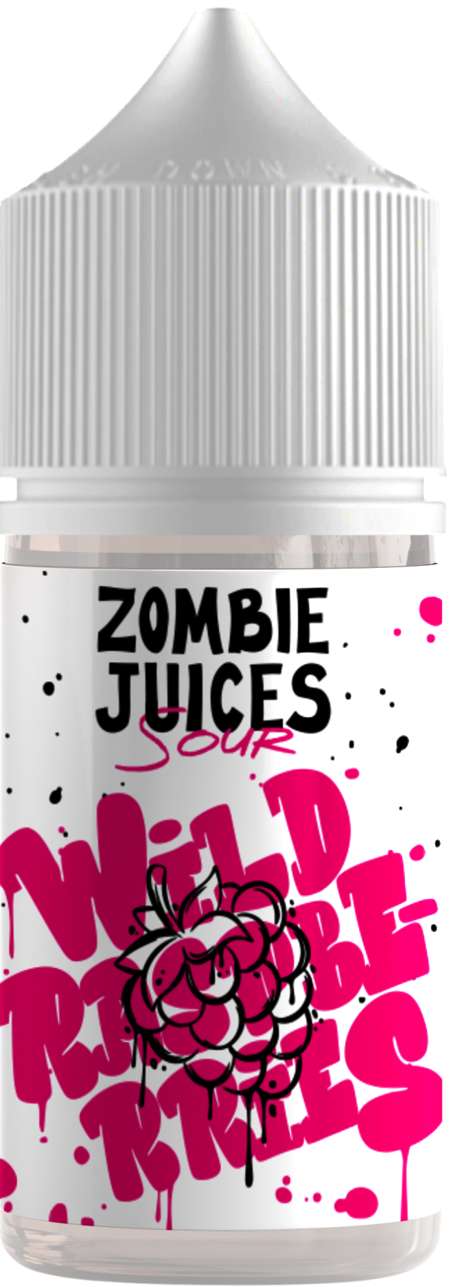 Zombie Juices Sour - Малина 30 мл 20 мг