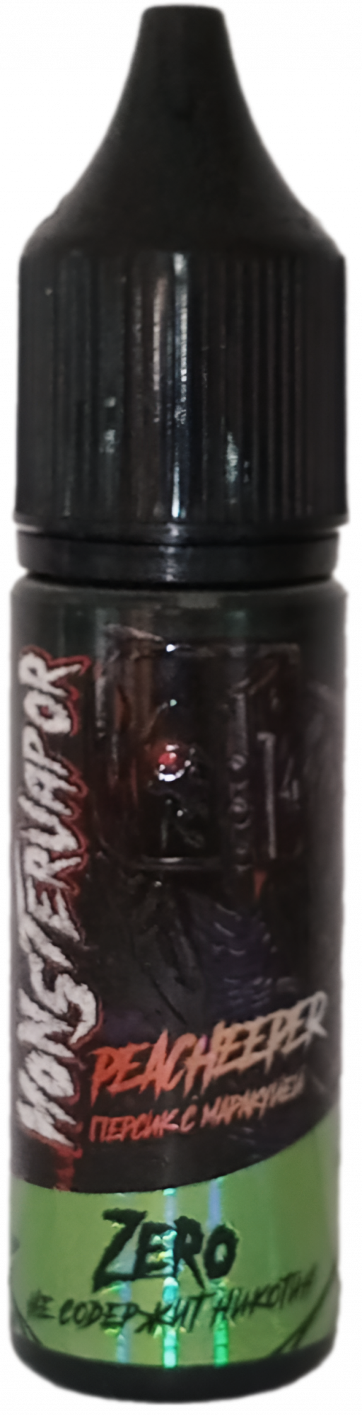 MONSTERVAPOR - PEACHEEPER 30 мл 0 мг