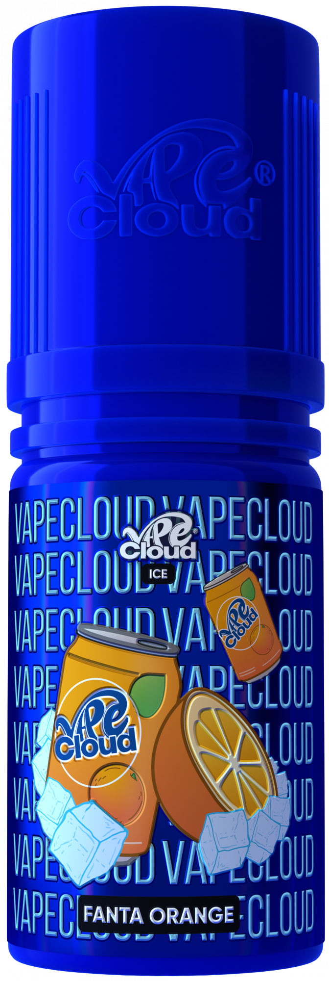 Vape Cloud Ice - Фанта Апельсин 30 мл 20 мг (STRONG)