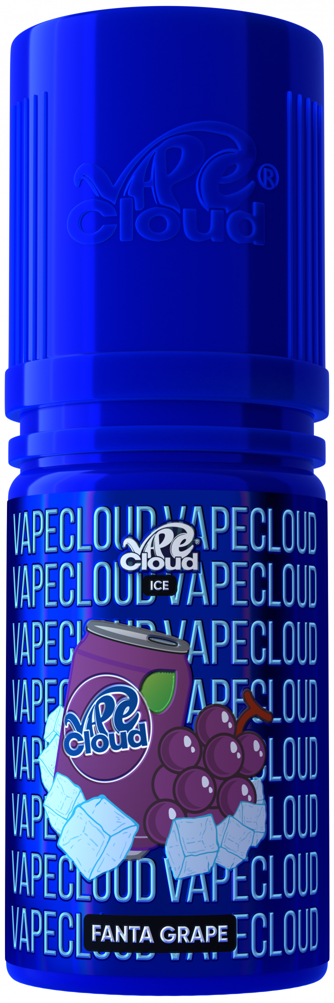 Vape Cloud Ice - Фанта Виноград Газировка 30 мл 20 мг (STRONG)