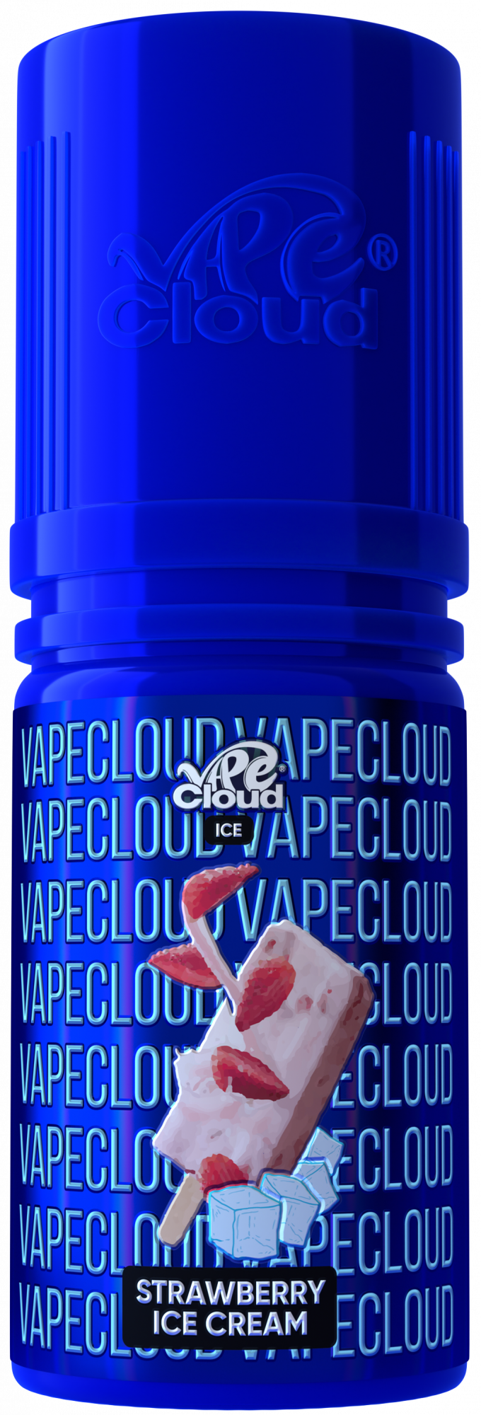 Vape Cloud Ice - Клубника Мороженое 30 мл 20 мг