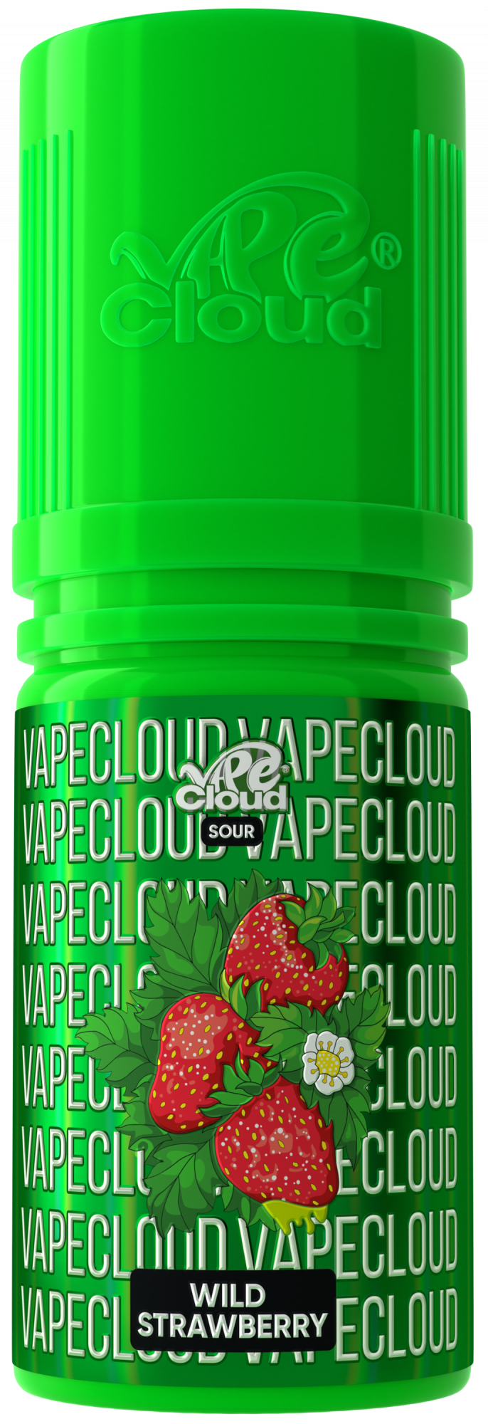 Vape Cloud Sour - Клубника Кислинка 30 мл 20 мг
