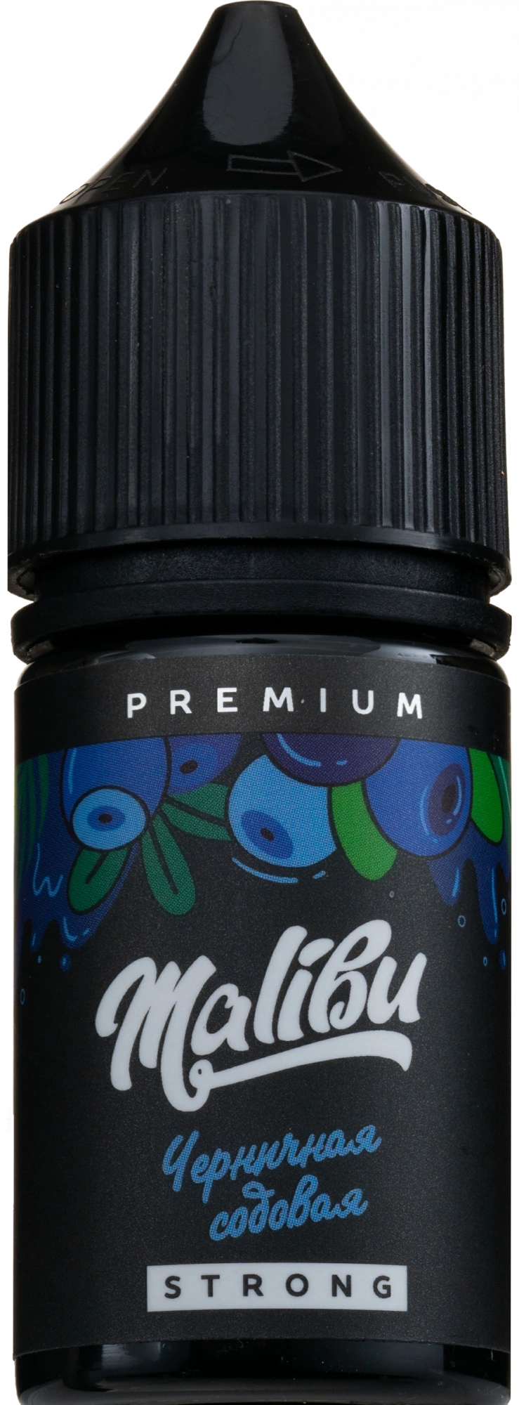 Malibu - Черника Сода 30 мл 20 мг (STRONG)